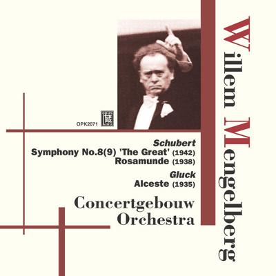 交響曲第９番『グレイト』、『ロザムンデ』序曲、ほか メンゲルベルク＆コンセルトヘボウ管 : シューベルト（1797-1828） | HMVu0026BOOKS  online - OPK2071