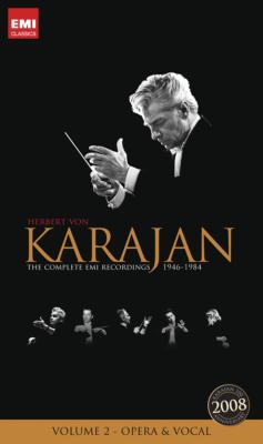 Complete Emi Recordings Vol.2-opera, Vocal Works: Karajan(+cd-rom