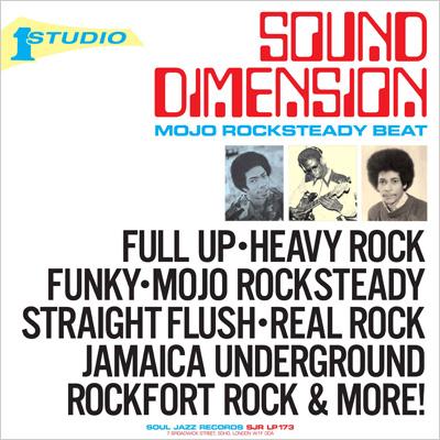 Mojo Rocksteady Beat : Sound Dimension | HMV&BOOKS online - SJRCD173