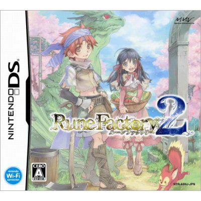 Rune Factory 2 A Fantasy Harvest Moon Game Soft Nintendo Ds Hmv Books Online Online Shopping Information Site Ntrpa6nj English Site