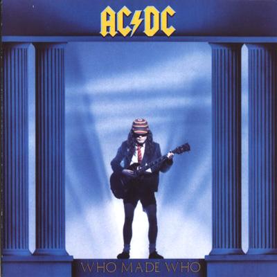 レコード】希少盤 AC / DC / Who made who 見本盤 - 洋楽