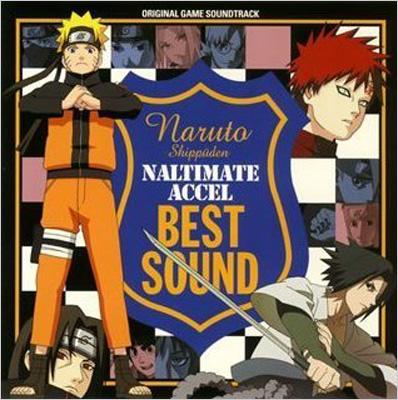 Naruto ナルト 疾風伝 ナルティメットアクセル ベストサウンド Hmv Books Online Svwc 7516 7