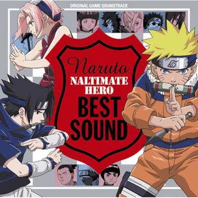 NARUTO-ナルト-ナルティメットヒーロー・ベストサウンド | HMV&BOOKS ...