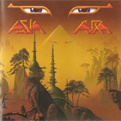 帯付き！国内盤！ASIA / エイジア / AURA / オーラ / 2001年 Aura : Asia | HMV&BOOKS online - MSIG0448