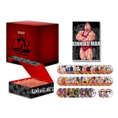 キン肉マン コンプリートDVD BOX | eclipseseal.com