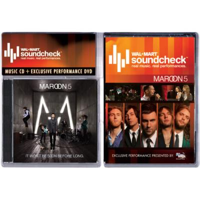 Wal-mart Soundcheck Pack : Maroon 5 | HMV&BOOKS online - 037117040421