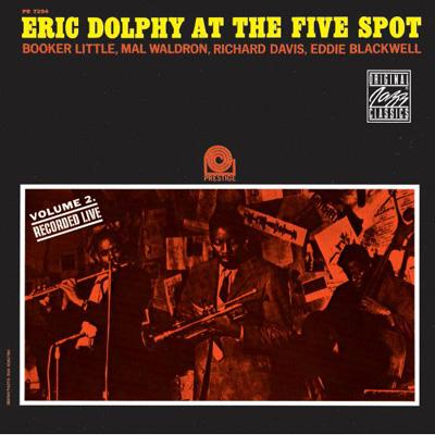 At The Five Spot: Vol.2 : Eric Dolphy | HMV&BOOKS online