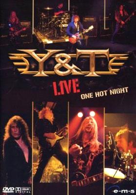 Live: One Hot Night : Y&T | HMV&BOOKS online - MIZF-70007