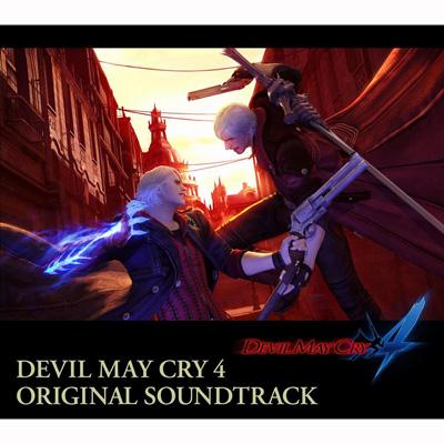 DEVIL MAY CRY 4 ORIGINAL SOUNDTRACK | HMV&BOOKS online - CPCA-10192/4
