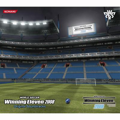 World Soccer Winning Eleven 08 Original Soundtracks Hmv Books Online Online Shopping Information Site Gfca 100 1 English Site