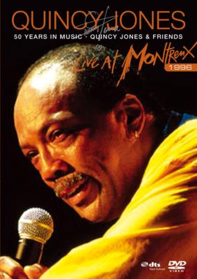 50 Years In Music: Live At Montreux 1996 : Quincy Jones | HMVu0026BOOKS online  - VABG-1258