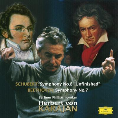 Schubert Symphony No 8 Unfinished Beethoven Symphony No 7 Karajan Herbert Von 1908 19 Hmv Books Online Online Shopping Information Site Uccg 4415 English Site