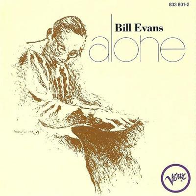 Alone Evans Bill - ⁄ | EVANS BILL : RECORDS WAXPEND Verve (LP