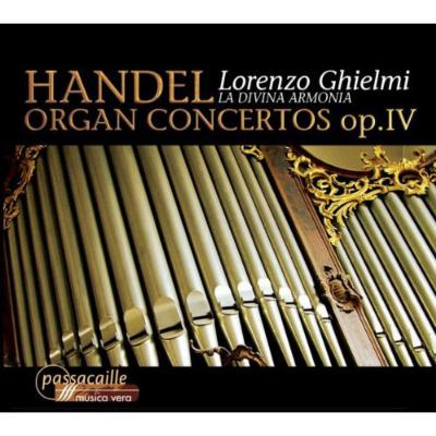 b（輸入盤）ギエルミ　ヘンデル　オルガン協奏曲集 Vol.2 Ghielmi Handel Organ Concertos
