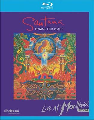 Hymns For Peace: Live At Montreux 2004 : Santana | HMV&BOOKS