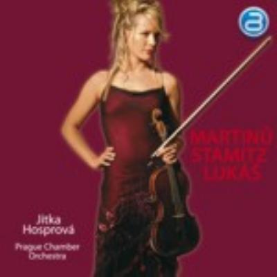 Czech Viola Concertos-martinu, Stamitz, Lukas: Hosprova(Vn)Prague