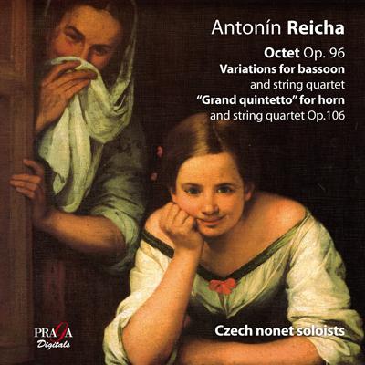 八重奏曲 ファゴットと弦楽四重奏のための変奏曲 グラン クインテット チェコ九重奏団 ライヒャ レイハ Hmv Books Online Prddsd