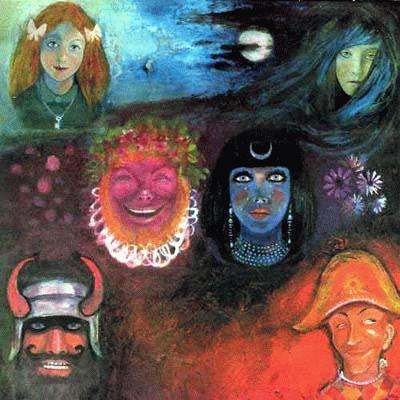 Dark side of the moon 米オリ ポセイドンの目覚め　仏オリ In The Wake Of Poseidon: ポセイドンのめざめ : King Crimson