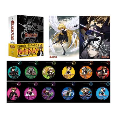 完売】 BLACK DVD-BOX〈完全予約限定生産・12枚組〉ディスク3欠品 CAT 