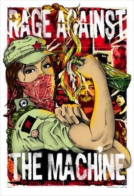 Rage Against The Machine : Limited Edition 2008 Australian Tour