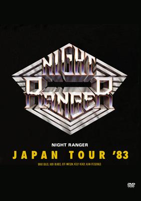 Japan Tour 83 : Night Ranger | HMV&BOOKS online - SIBP-109