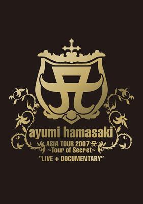 Ayumi Hamasaki Asia Tour 07 A Tour Of Secret Live Docum 浜崎あゆみ Hmv Books Online Avbd 7