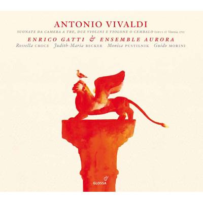 Trio Sonatas Op.1: E.gatti / Ensemble Aurora : Vivaldi (1678-1741