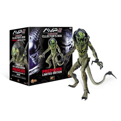 AVP2 エイリアンズVS.プレデター 完全版 コレクターズBOX FOX限定プレデリアン・フィギュア付 : エイリアンVS.プレデター |  HMVu0026BOOKS online - FXBF-38214