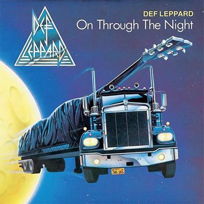 On Through The Night : Def Leppard | HMVu0026BOOKS online - UICY-93450