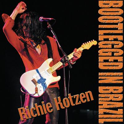 Bootlegged In Brazil : Richie Kotzen | HMV&BOOKS online