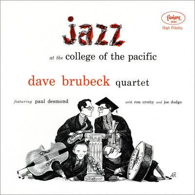 Jazz At College Of The Pacific : Dave Brubeck | HMV&BOOKS online