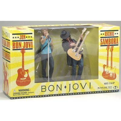 マクファーレン・トイズ BonJovi 限定2体パック : Bon Jovi ...