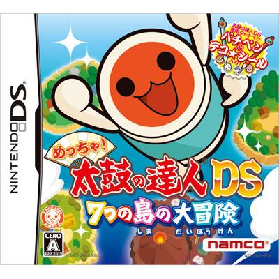 めっちゃ!太鼓の達人DS 7つの島の大冒険 : Game Soft (Nintendo DS