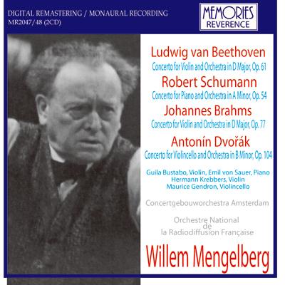 [10CD/Tim]ブルッフ:ヴァイオリン協奏曲第1番他/G.ブスタボ(vn)&W.メンゲルベルク&アムステルダム・コンセルトヘボウ管弦楽団 1940他