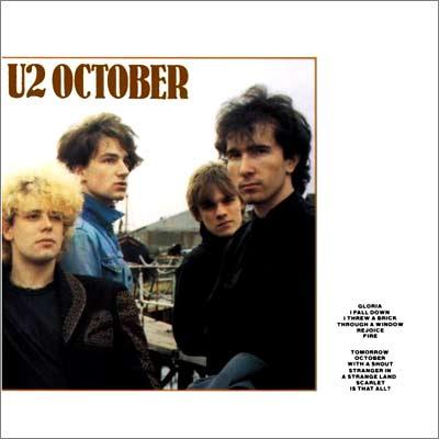 October : U2 | HMVu0026BOOKS online : Online Shopping u0026 Information Site -  1761679 [English Site]