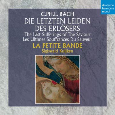 C.Ph.E.Bach: Die Letzten Leiden Des Erloesers : Bach, Carl Philipp ...