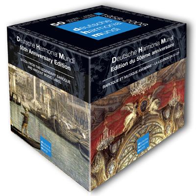 ドイツ・ハルモニア・ムンディ50周年記念ボックス（50CD） | HMV&BOOKS ...