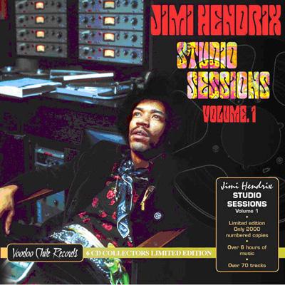 Studio Sessions: Vol.1 : Jimi Hendrix | HMV&BOOKS online - MSIG0472