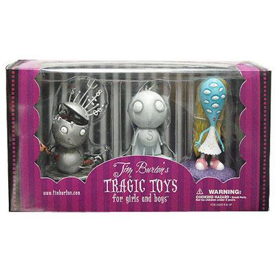 Tim Burton's Oyster Boy -PVC Set #1: Stain Boy [再生産