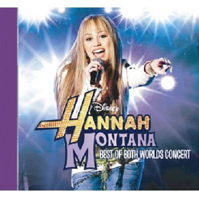 Best Of Both Worlds Concert Hannah Montana Miley Cyrus Hmv Books Online D