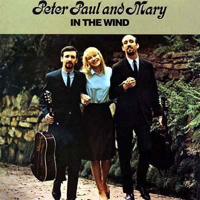 In The Wind : Peter Paul & Mary | HMV&BOOKS online - WPCR-75414