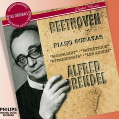 Piano Sonata, 8, 14, 23, 26, : Brendel (1994) : Beethoven (1770 
