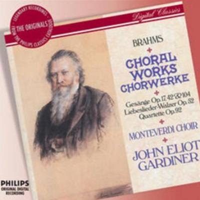 Choral Works Gardiner Monteverdi Choir Brahms 13 17 Hmv Books Online Online Shopping Information Site English Site