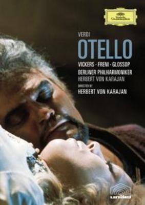 歌劇『オテロ』全曲 ヴィッカーズ、フレーニ、カラヤン指揮ベルリン ...
