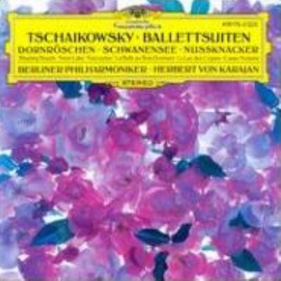 CD チャイコフスキー/バレエ組曲/指揮 カラヤン/ストコフスキー