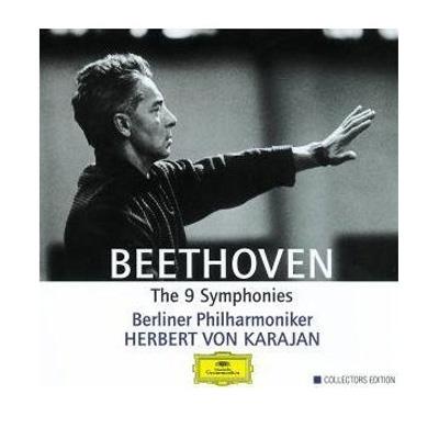 5CD】カラヤン&BPO／ベートーヴェン交響曲全集（1960年代）-