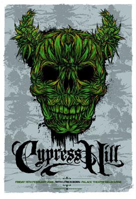 cypress hill tour melbourne