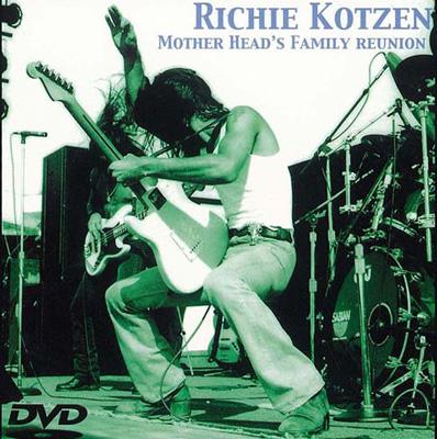 Mother Head's Family Reunion : Richie Kotzen | HMV&BOOKS online - D001