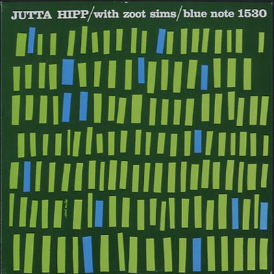 ジャズJutta Hipp With Zoot Sims / UA青白レーベル - その他