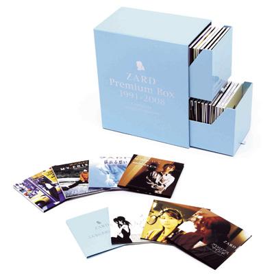 ZARD Premium Box 1991-2008 Complete Single Collection : ZARD ...